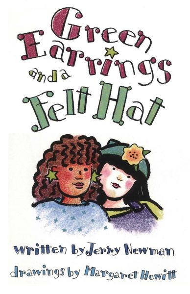 Produktbild: Green Earrings and a Felt Hat