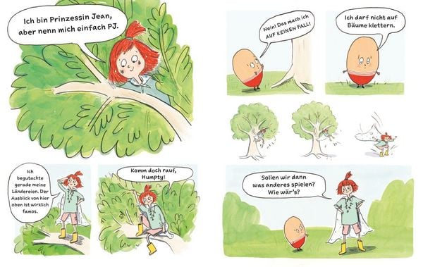 Produktbild: Keine Angst, Humpty!