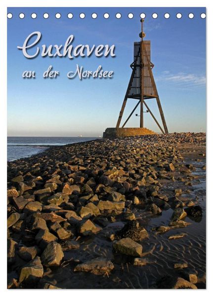 Produktbild: Cuxhaven (Tischkalender 2026 DIN A5 hoch), CALVENDO Monatskalender