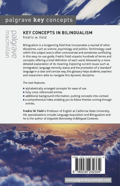 Produktbild: Key Concepts in Bilingualism