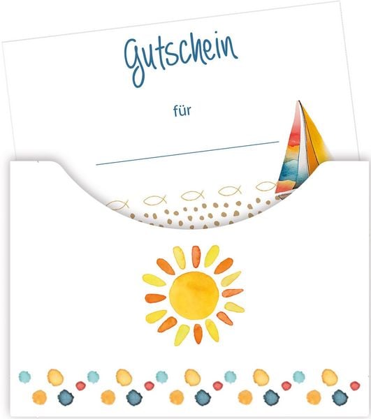 Produktbild: Gl&uuml;ck und Segen zur Erstkommunion