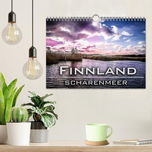 Produktbild: Finnland Sch&auml;renmeer (Wandkalender 2026 DIN A4 quer), CALVENDO Monatskalender