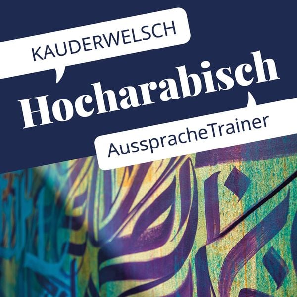 Produktbild: Reise Know-How Kauderwelsch AusspracheTrainer Hocharabisch