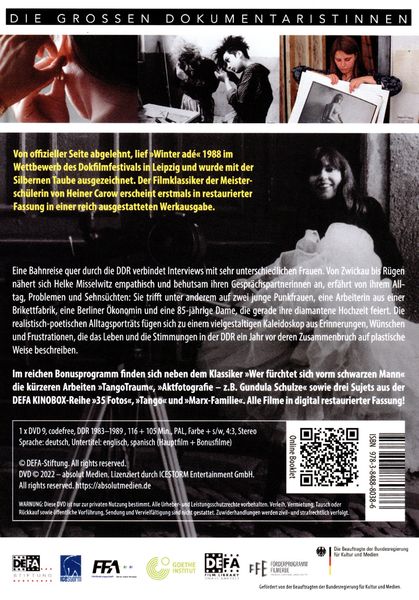 Produktbild: Winter ad&eacute; und andere Klassiker von Helke Misselwitz