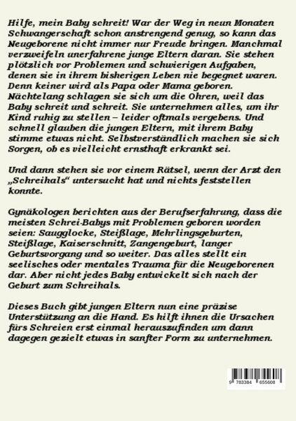 Produktbild: Beruhigung f&uuml;r kleine Schreih&auml;lse