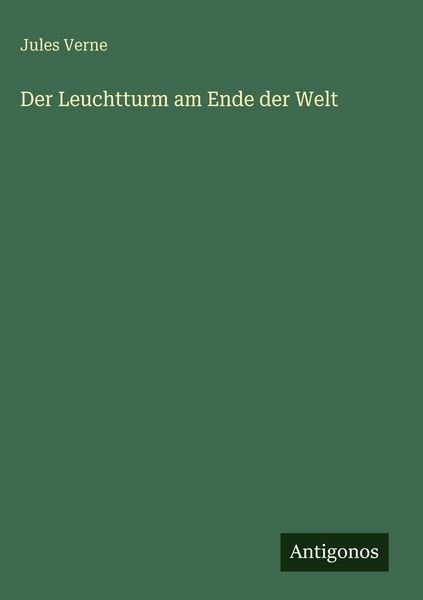 Produktbild: Der Leuchtturm am Ende der Welt