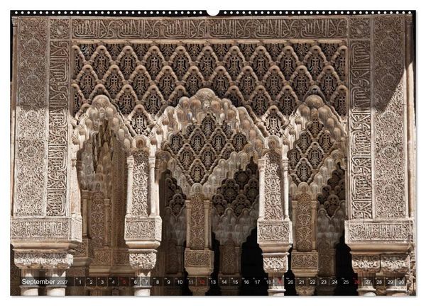 Produktbild: Spanien (Wandkalender 2027 DIN A2 quer), CALVENDO Monatskalender