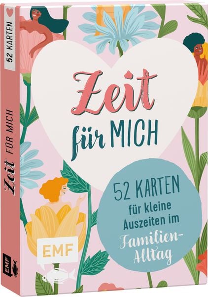 Produktbild: Kartenbox f&uuml;r Mamas: Zeit f&uuml;r mich &ndash;&nbsp;52 Selfcare-Karten f&uuml;r kleine Auszeiten im Familienalltag