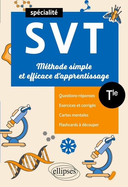 Produktbild: Sp&eacute; SVT - Terminale - M&eacute;thode simple et efficace d'apprentissage