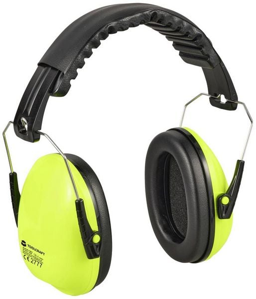 Produktbild: TOOLCRAFT TO-8706357 Kinder Kapselgeh&ouml;rschutz 27 dB EN 352-1 1St.