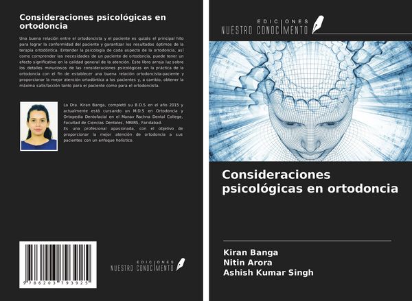 Produktbild: Consideraciones psicol&oacute;gicas en ortodoncia