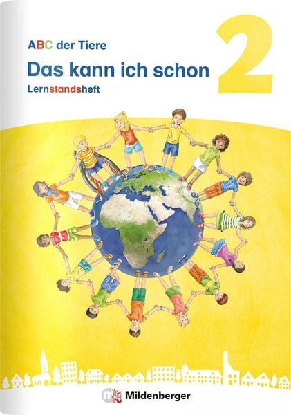 Produktbild: ABC der Tiere 2 Neubearbeitung &ndash; Spracharbeitsheft