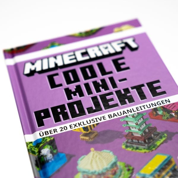 Produktbild: Minecraft Coole Mini-Projekte. &Uuml;ber 20 exklusive Bauanleitungen