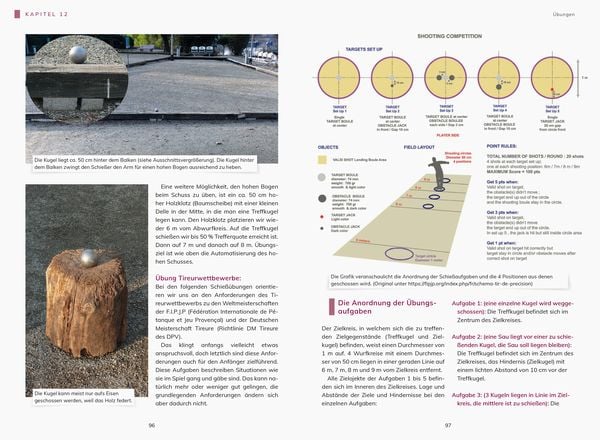 Produktbild: P&eacute;tanque. Grundlagen, Technik, Taktik, Training, Spielformen.