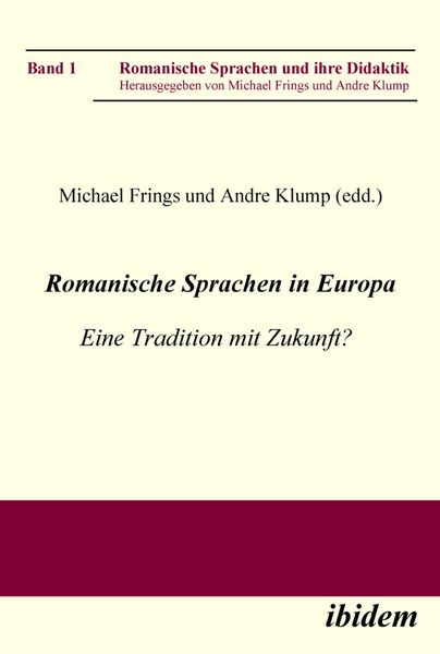 Produktbild: Romanische Sprachen in Europa
