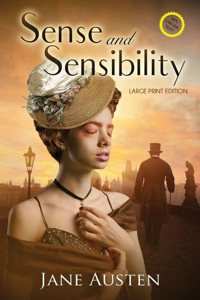 Produktbild: Sense and Sensibility (Annotated, Large Print)