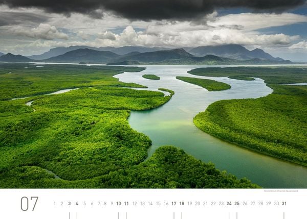 Produktbild: Australien Exklusivkalender 2027