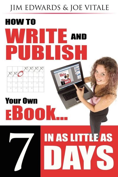 Produktbild: How to Write and Publish Your Own eBook in as Little as 7 Days