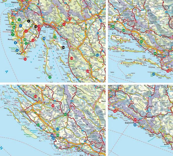 Produktbild: ROTHER Wanderbuch Erlebnisurlaub mit Kindern Kroatien