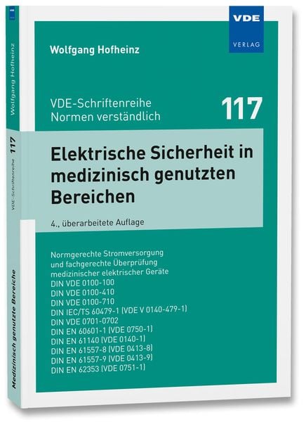 Elektrische Sicherheit in medizinisch genutzten Bereichen