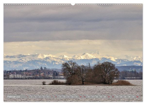Produktbild: Zauberhafter Westlicher Bodensee (Wandkalender 2026 DIN A2 quer), CALVENDO Monatskalender