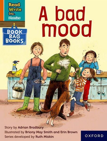 Produktbild: Read Write Inc. Phonics: A bad mood (Orange Set 4 Book Bag Book 5)