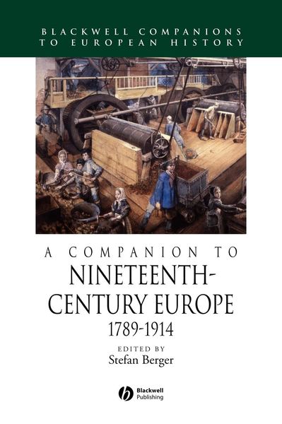 Produktbild: A Companion to Nineteenth-Century Europe, 1789 - 1914