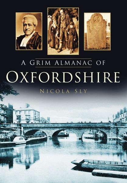 Produktbild: A Grim Almanac of Oxfordshire