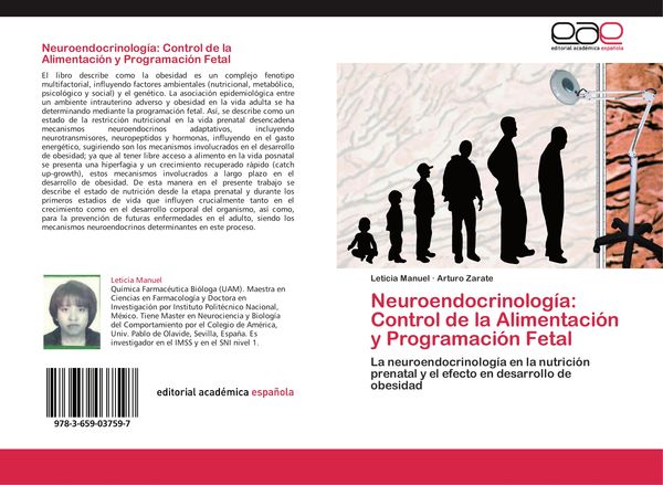 Produktbild: Neuroendocrinolog&iacute;a: Control de la Alimentaci&oacute;n y Programaci&oacute;n Fetal