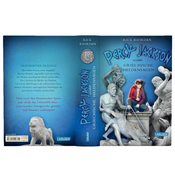 Produktbild: Percy Jackson erz&auml;hlt: Griechische Heldensagen