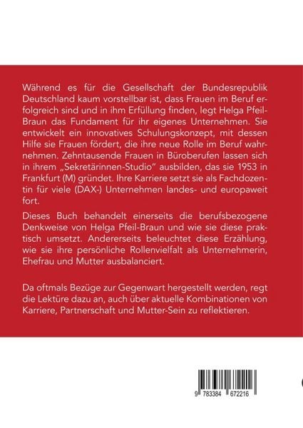 Produktbild: Helga Pfeil-Braun