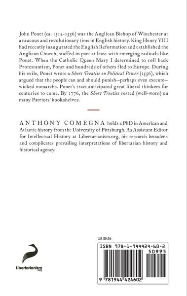 Produktbild: Short Treatise on Political Power