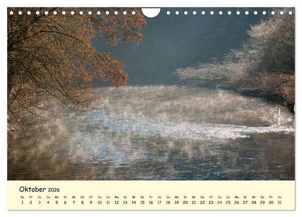 Produktbild: M&uuml;ngstener Br&uuml;cke - Landschaft rund um Solingen (Wandkalender 2026 DIN A4 quer), CALVENDO Monatskalender