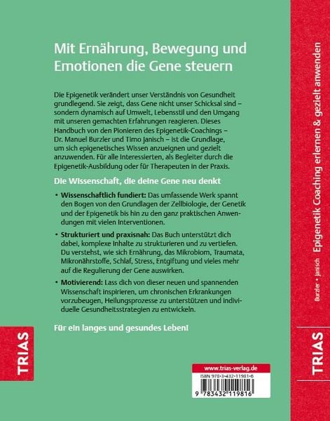 Produktbild: Epigenetik-Coaching erlernen & gezielt anwenden