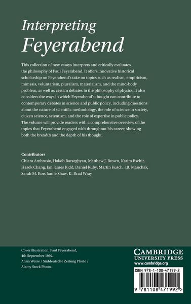 Produktbild: Interpreting Feyerabend