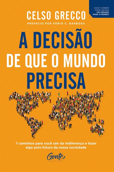 Produktbild: A decis&atilde;o de que o mundo precisa