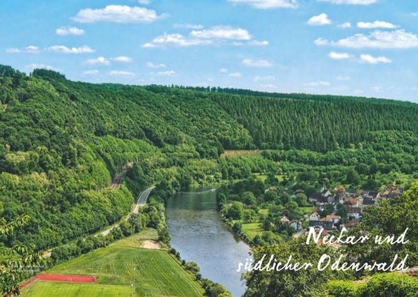 Produktbild: Erlebnis-Wanderungen Odenwald