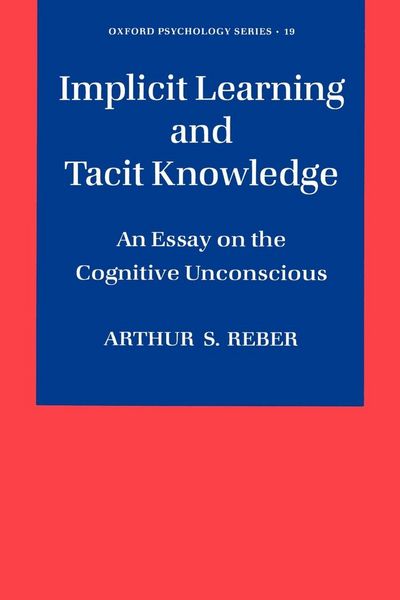 Produktbild: Implicit Learning and Tacit Knowledge