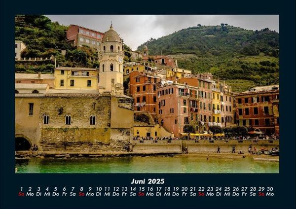 Produktbild: Sensation Italien 2025 Fotokalender DIN A4