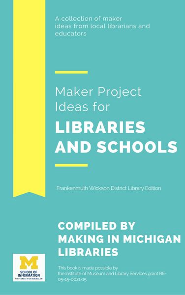 Produktbild: Maker Project Ideas for Libraries and Schools