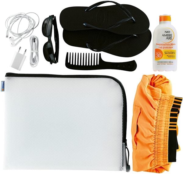 Produktbild: Herma Universaltasche A4+ 36x28cm schwarz