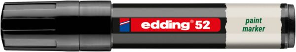 Produktbild: Edding 52 EcoLine 4-52-001 Lackmarker Schwarz 4 mm, 15mm