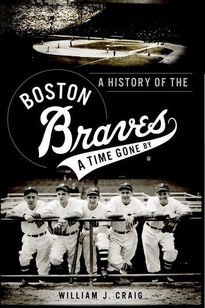 Produktbild: A History of the Boston Braves