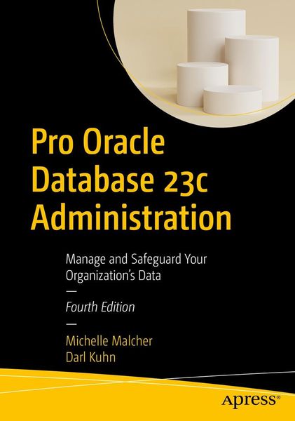 Produktbild: Pro Oracle Database 23c Administration