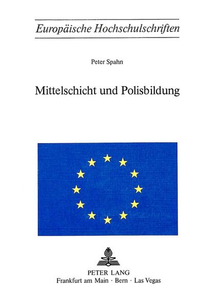 Produktbild: Mittelschicht und Polisbildung