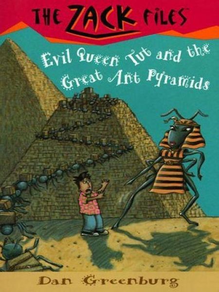Produktbild: Zack Files 16: Evil Queen Tut and the Great Ant Pyramids
