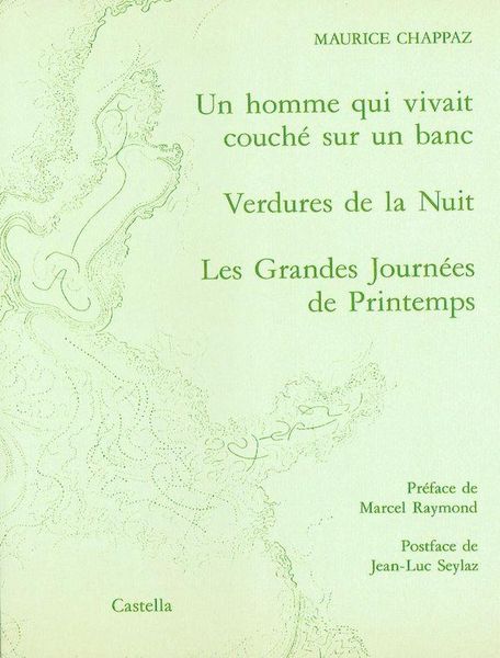 Produktbild: Un homme qui vivait couch&eacute; sur un banc / Verdures de la Nuit /