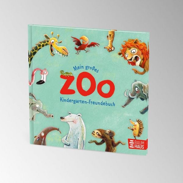 Produktbild: Mein gro&szlig;es Zoo Kindergarten-Freundebuch
