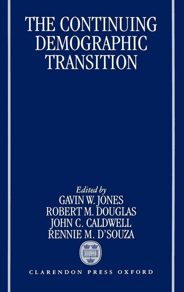 Produktbild: The Continuing Demographic Transition