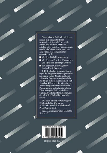 Produktbild: Aufbaukurs MS-DOS